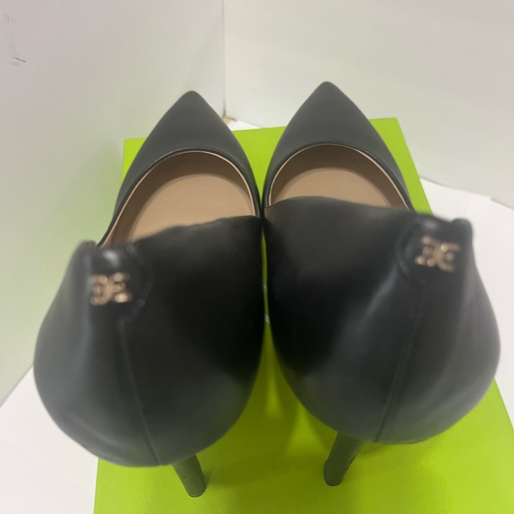 Sam Edelman black high he’ll pump size 13